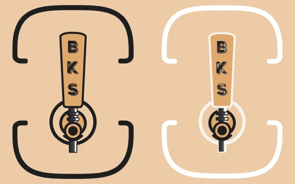 Brisbane Keg Servicing Icon Mark variations