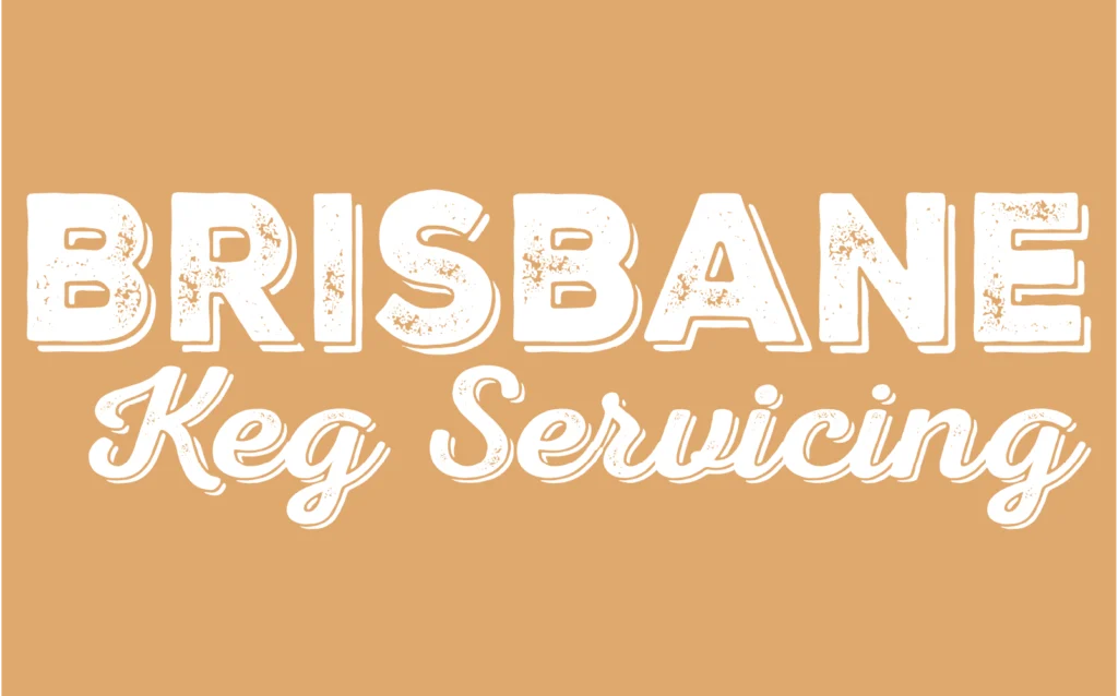 Brisbane Keg Servicing Wordmark only