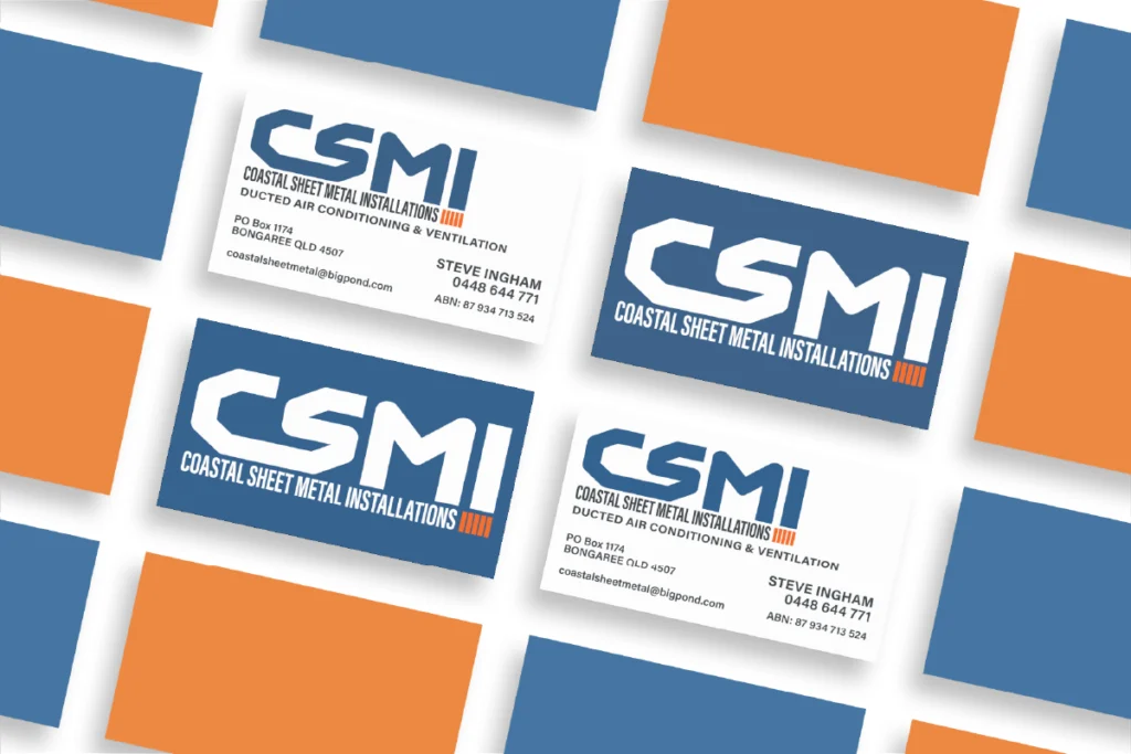 CSMI Business Card Mockup