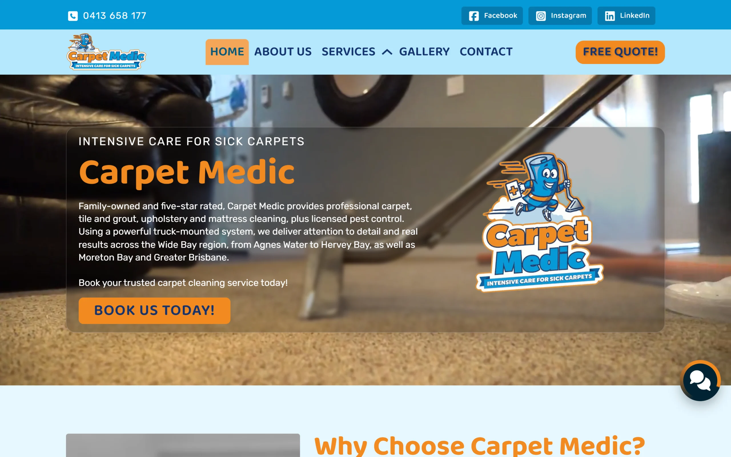 View the Carpet Medic case study