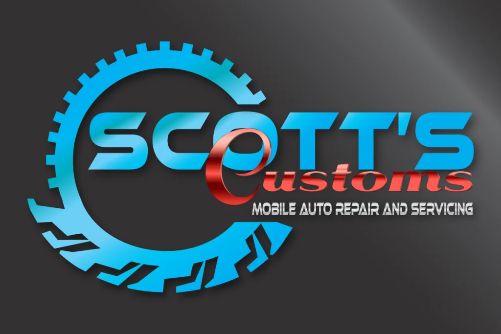 Original Scott Caboolture Mechanic logo, before the redesign