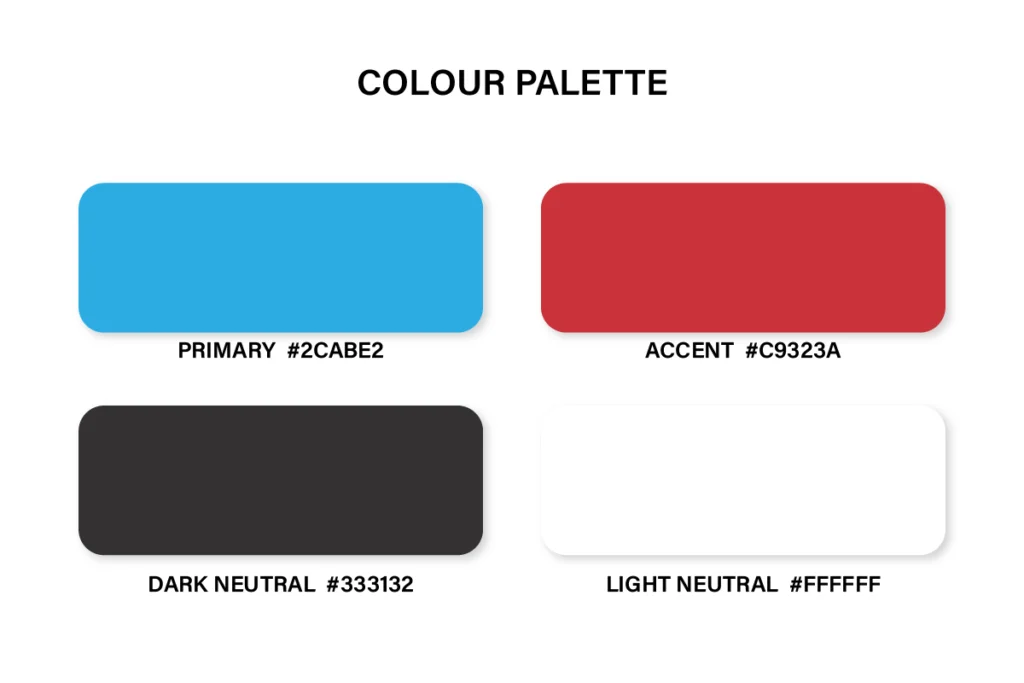 Colour Palette for Scott Caboolture Mechanic
