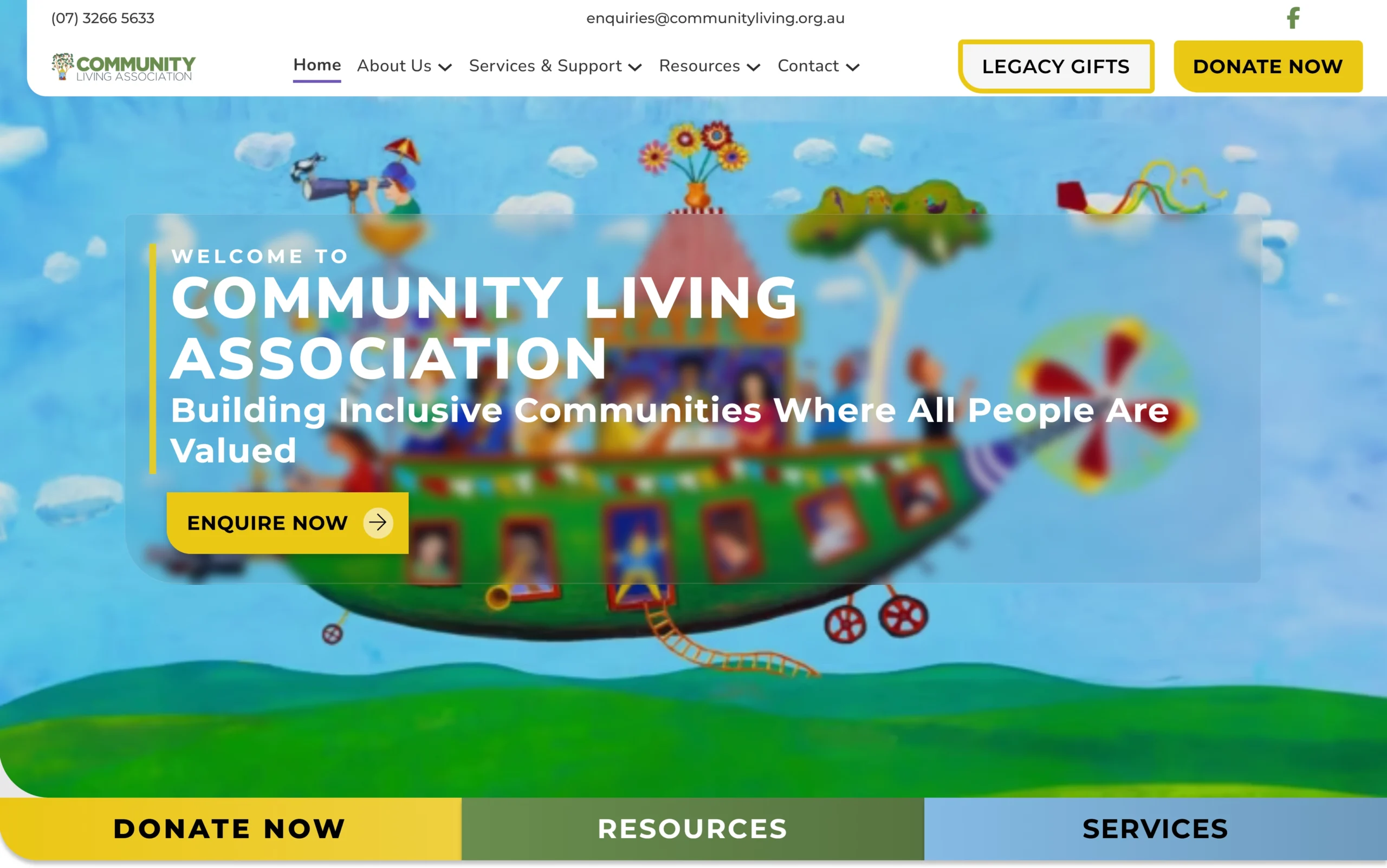 CLA Homepage Hero image